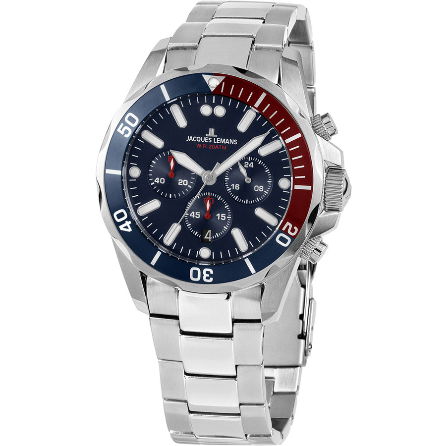 Часы Jacques Lemans Liverpool 1-2091G